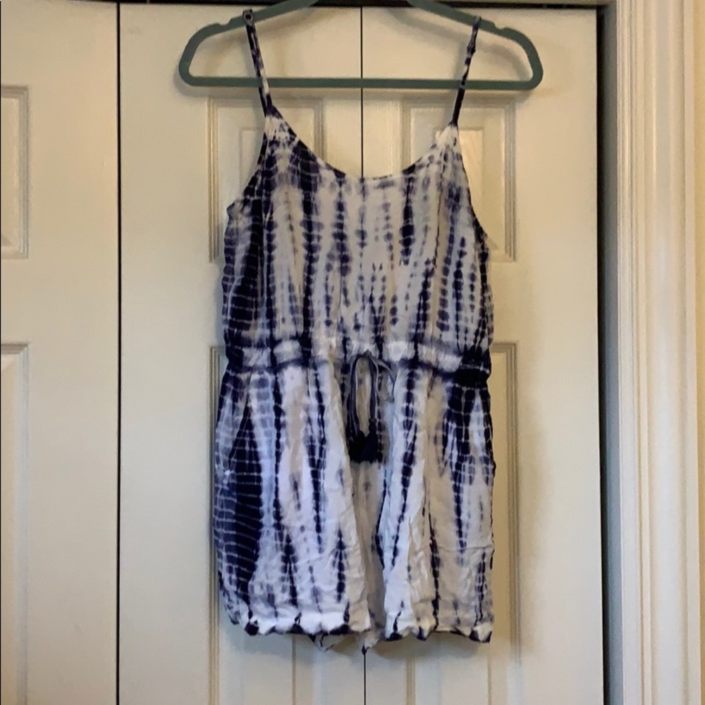 Aeropostale United XXVI Tye-Dye Romper